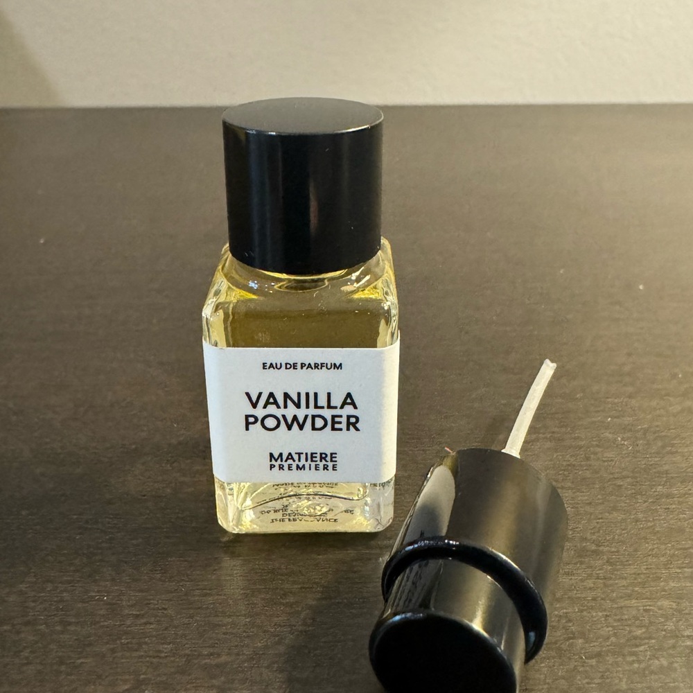 Matiere Premiere Vanilla Powder Spray 6 ml  .2 oz Travel Size NEW
